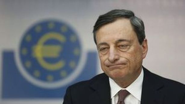 Draghi: “Rischi di bolle da bassi tassi e ampie liquidità”