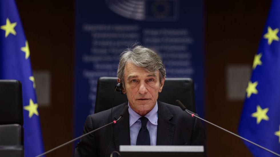 BELGIUM-EU-POLITICS-PARLIAMENT
