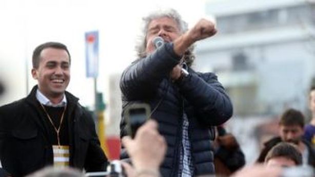 Grillo chiede abolizione del Fiscal Compact ed emissione eurobond