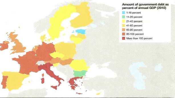 Il Debito Pubblico in Italia e nei Paesi dell’Unione Europea