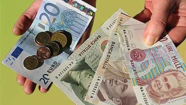 Lire: ancora pochi giorni per convertirle in euro