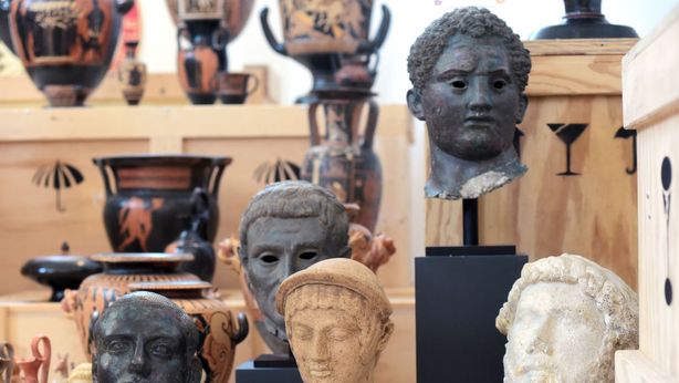 Rimpatriate dagli Usa seicento opere d’arte del valore di 60 milioni