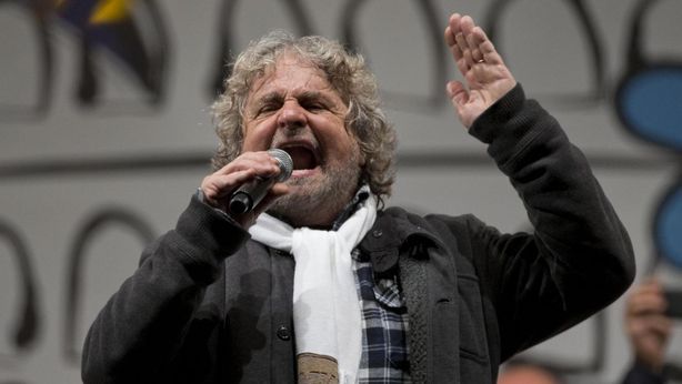 Grillo scuote l’Europa. “Salverà l’Italia con referendum euro”