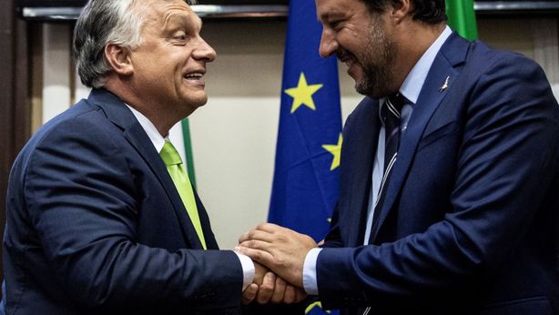 Migranti, asse Salvini-Orban contro “elite finanziate da Soros”