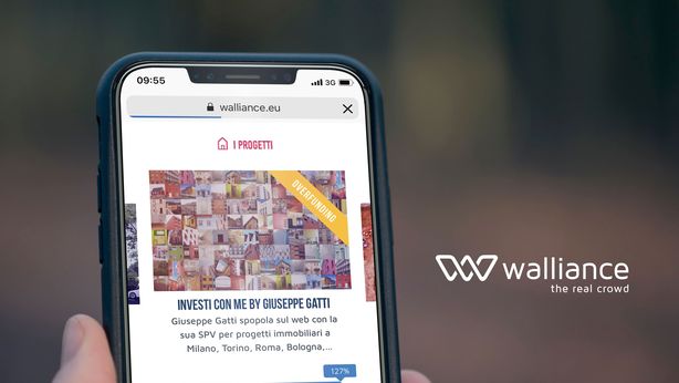 Walliance segna il record per il crowdfunding online italiano