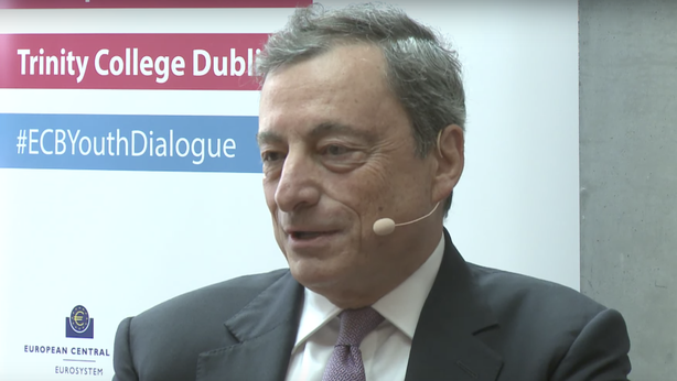 Draghi apre al Bitcoin come strumento di politica monetaria