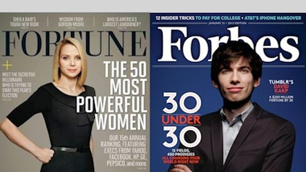 Yahoo compra Tumblr e scopre un altro enfant prodige