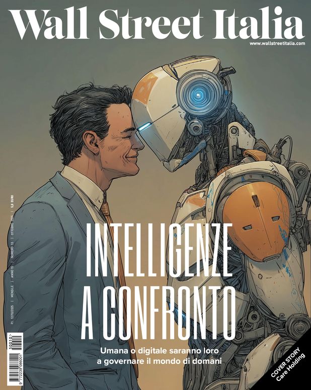 Prima pagina magazine WSI Ottobre 2025