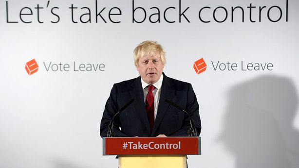 Boris Johnson: “Ue è stata idea nobile, ma ora non più giusta”