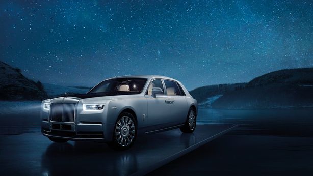 Rolls-Royce Phantom, lusso spaziale