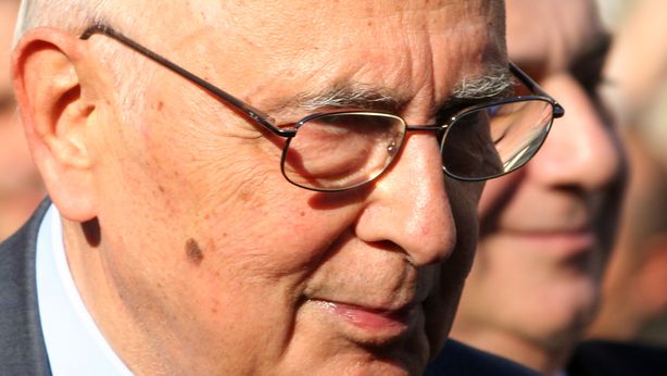 Crollo fiducia nel Quirinale. Effetto Monti