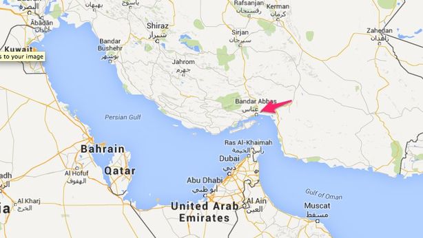 Iran si sarebbe impadronito di una nave americana