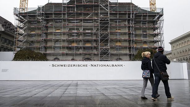 Qualcuno vuole comprare la Banca nazionale svizzera?