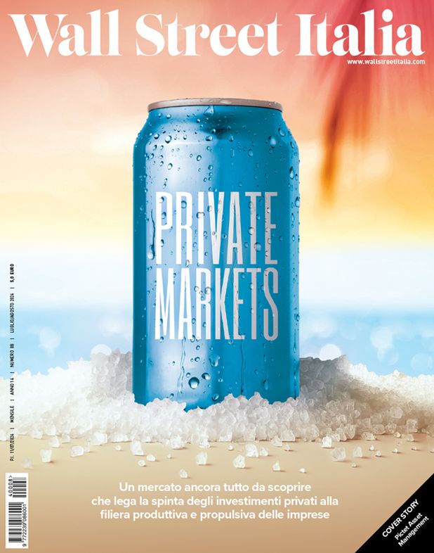 Prima pagina magazine WSI Luglio/Agosto 2024