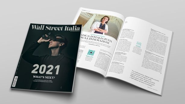 Il sommario del numero di dicembre di Wall Street Italia