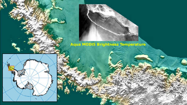 Antartide, si stacca iceberg più grande al mondo: cartine da ridisegnare