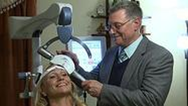 La depressione si può curare con onde magnetiche