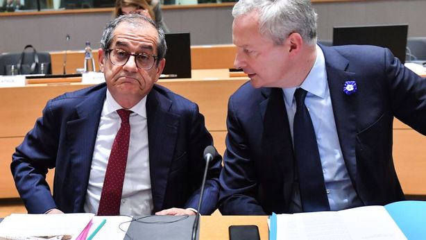 Ministro Tria affranto: rispunta ipotesi dimissioni