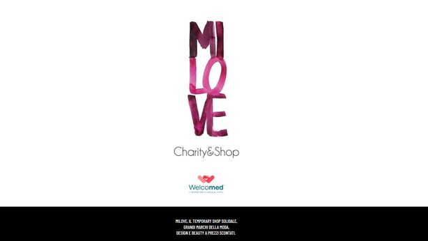 MILOVE: quando lo shopping è solidale