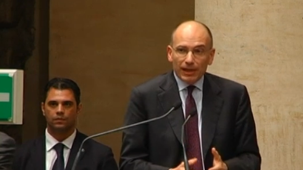 Letta: “mio governo figlio del tentativo fallito con Grillo”