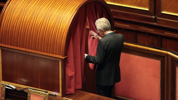Monti fa anti politica: “Dai partiti spettacolo orribile”