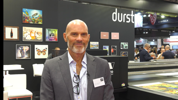 Viscom Italia, Alberto Bassanello sulla view di Durst