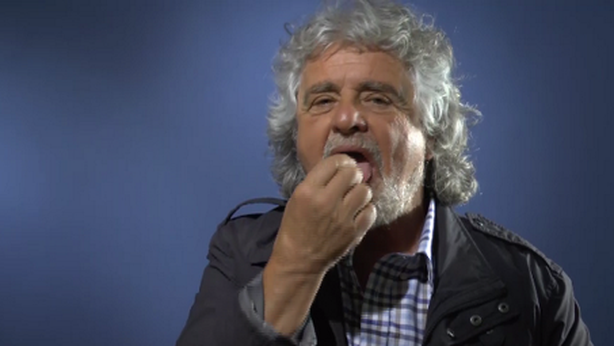 Grillo si prende un Maloox: “Italia formata da pensionati che forse non hanno voglia di cambiare”