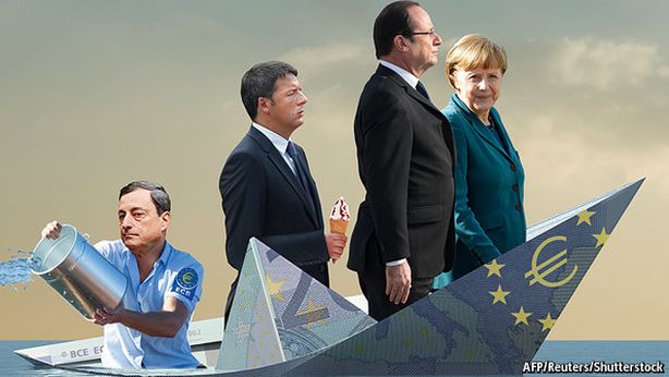 Draghi dalla Bce al Quirinale per commissariare l’Italia