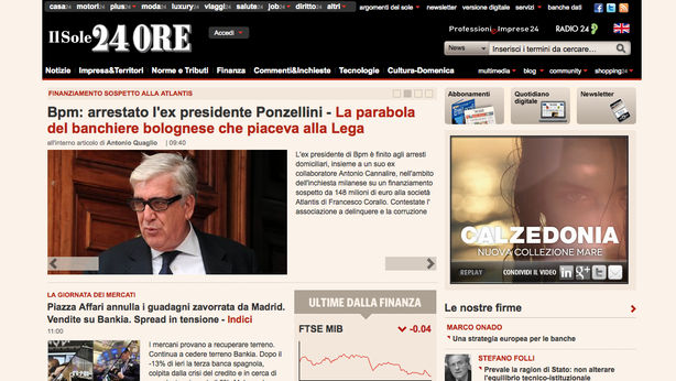 Sole 24 Ore: inviati jurassici ai tempi di Google. Quotidiano di Economia?