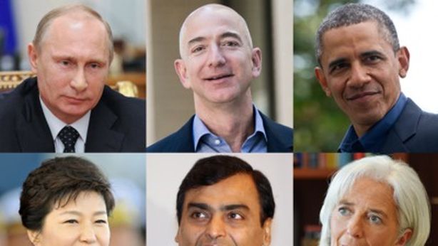 È Putin l’uomo più potente al mondo, scavalcato Obama