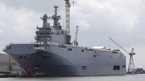 Francia: niente armamenti alla Russia
