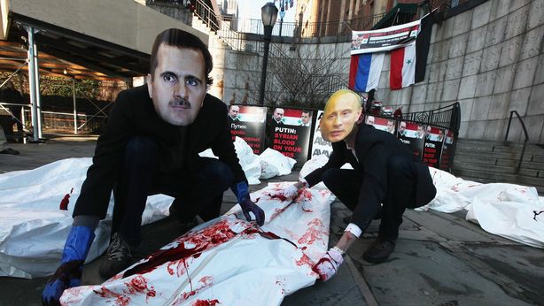 Siria, Putin: “Se attacchi continuano, sarà il caos”