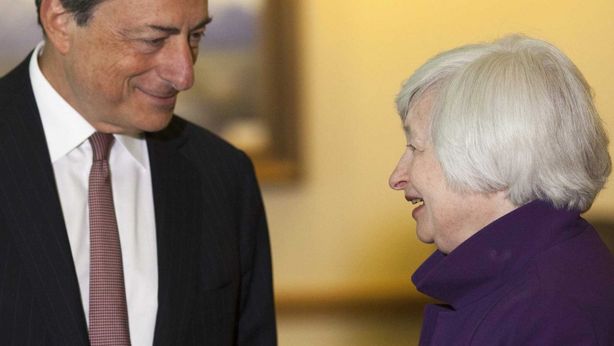 Fed con le mani legate, Bce lancerà bazooka già questo mese