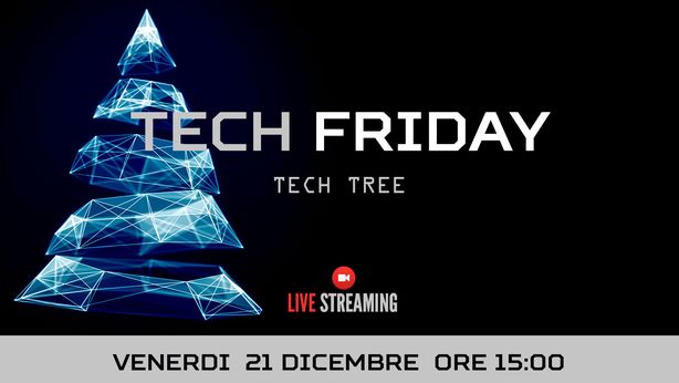 Tech Friday – Christmas Tech Tree