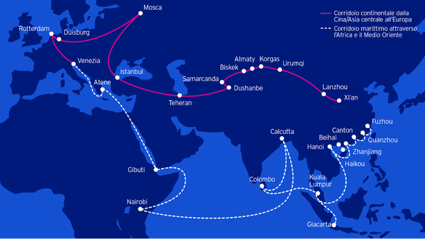 Asia, il motore della crescita globale
