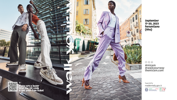 Walk your way: la nuova edizione di MICAM Milano