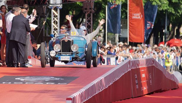 Deutsche Bank Wealth Management in prima fila alla 1000 Miglia 2019
