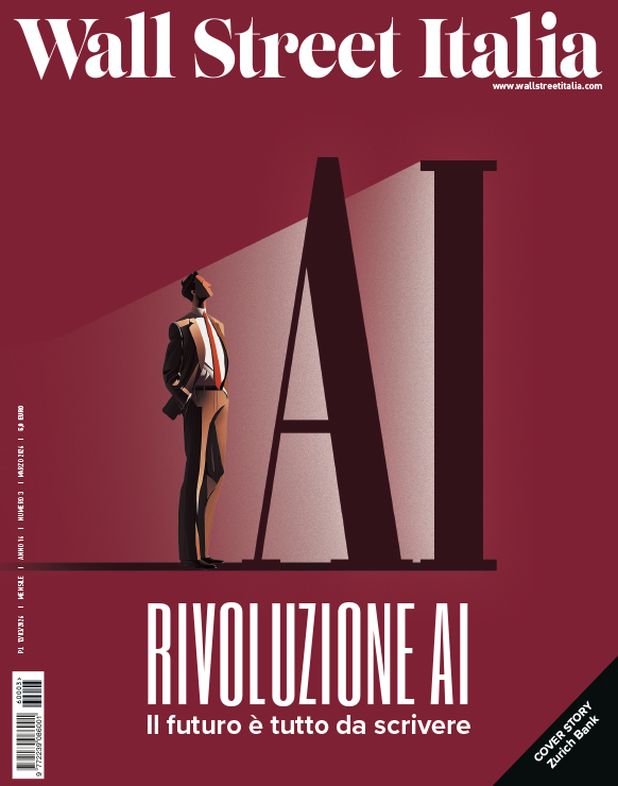 Prima pagina magazine WSI Marzo 2026