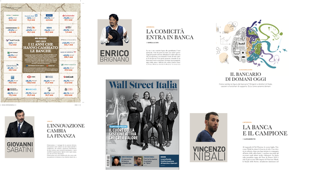In uscita il nuovo numero di Wall Street Italia