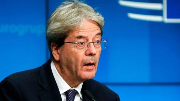 Gentiloni avverte: alto rischio di recessione in autunno