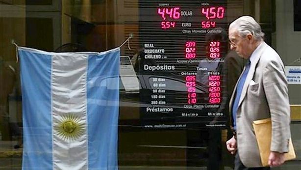Rischio Argentina: boom inflazione e crescita nulla