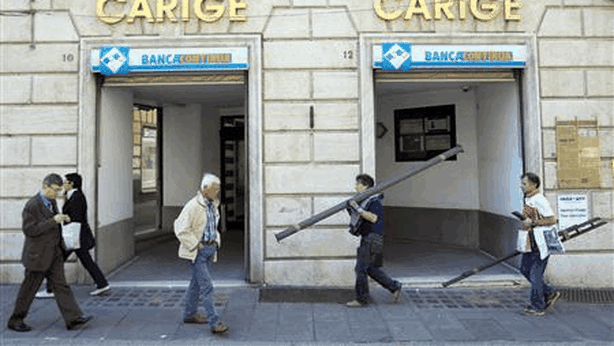 È big bang: banche italiane a corto liquidità