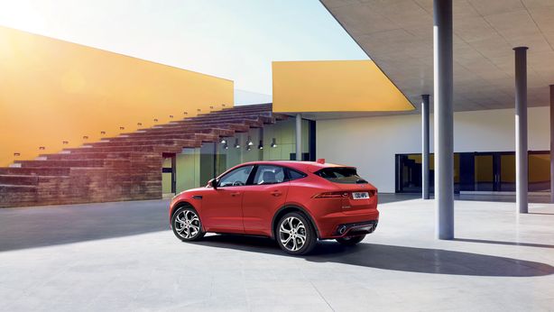 Una piccola “grande” Jaguar