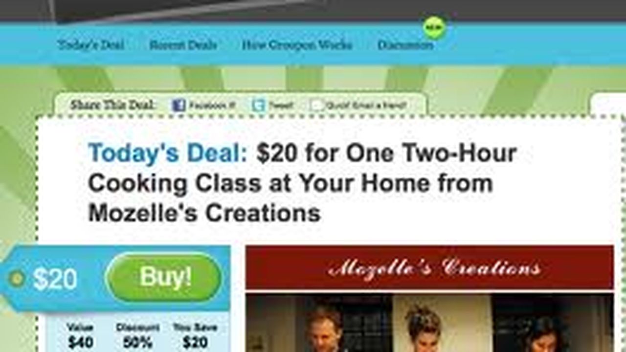 Web e sconti: ma Groupon e Groupalia funzionano o no?