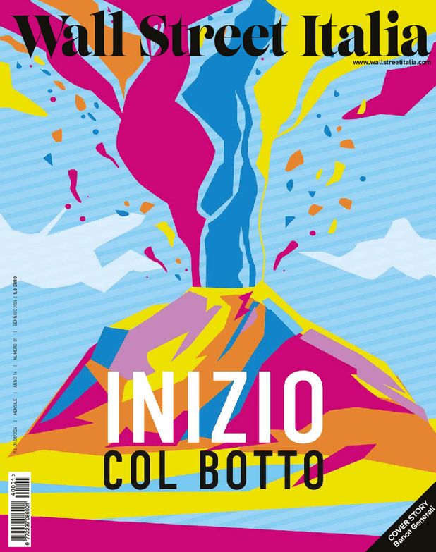 Prima pagina magazine WSI Gennaio 2024