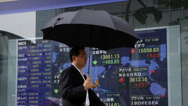 Borsa Milano negativa prima delle banche centrali