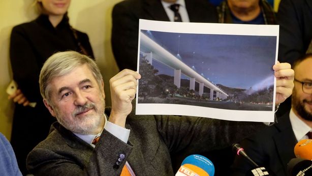 Genova, ponte di Renzo Piano: i dettagli e le foto