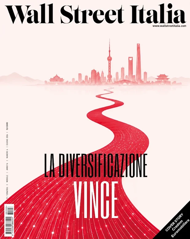 Prima pagina magazine WSI Giugno 2026