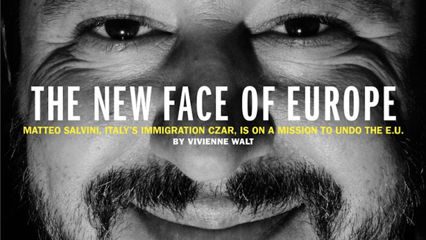 Time mette Salvini in copertina: “Il più temuto d’Europa”