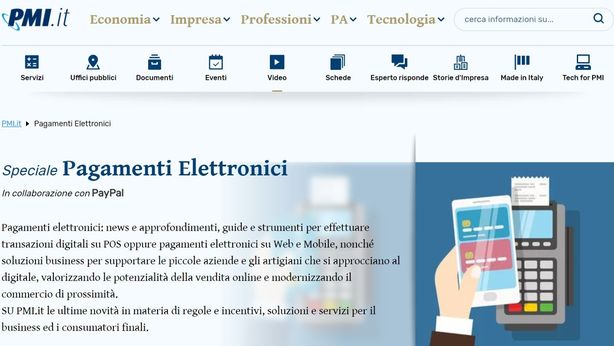 PayPal vicina alle Pmi con il supporto di Triboo